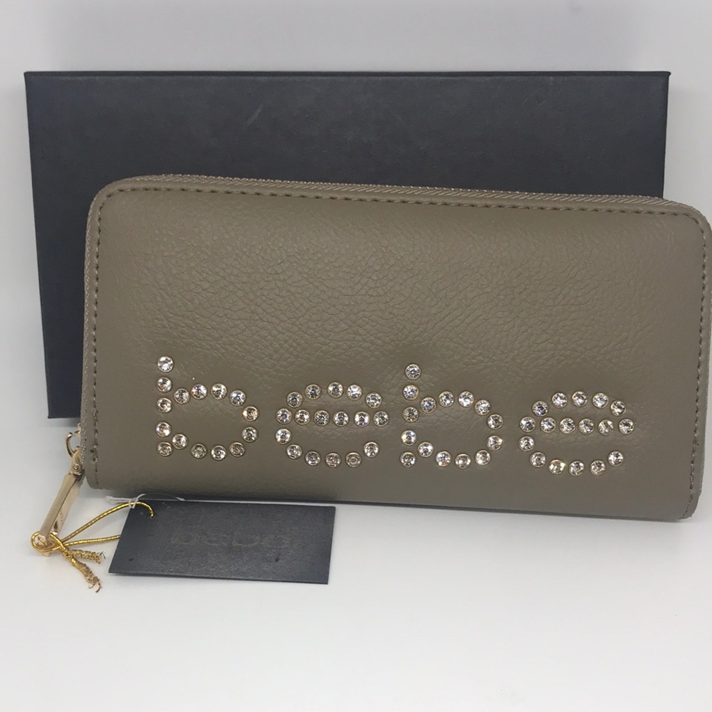 Bebe Jetta SLG Bling wallet